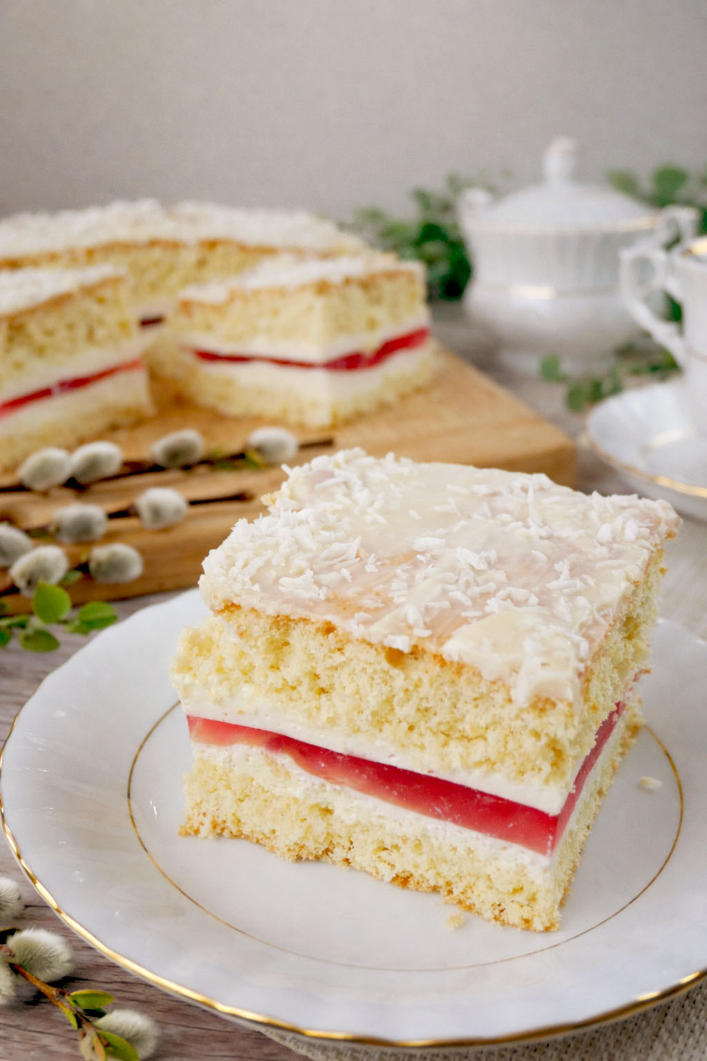 Ciasto Kawałek Nieba – lekkie, kremowe i bardzo smaczne