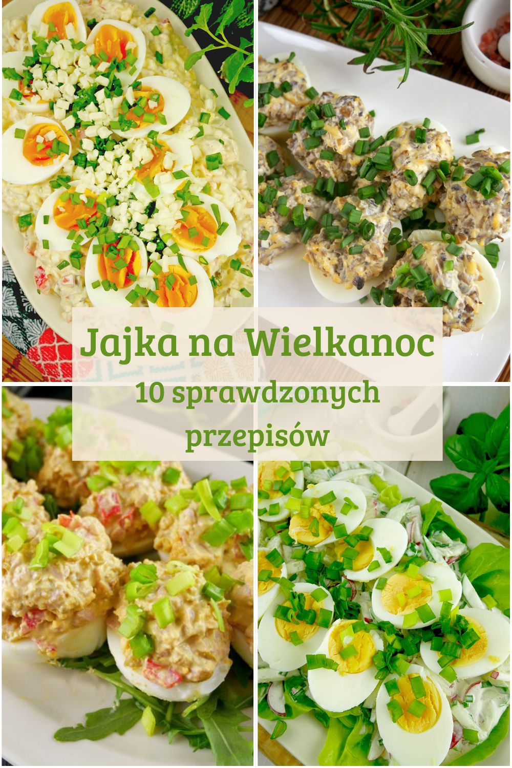 Jajka na Wielkanoc