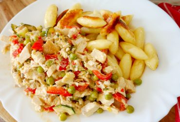 Potrawka z kurczaka z warzywami – prosty i szybki obiad