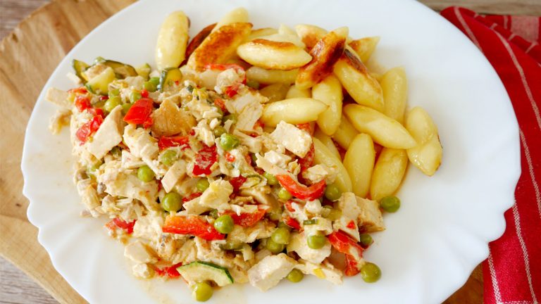 Potrawka z kurczaka z warzywami – prosty i szybki obiad