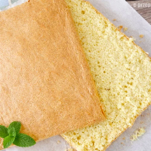 Ten biszkopt zawsze wychodzi. Puszysty, równy i bez opadania