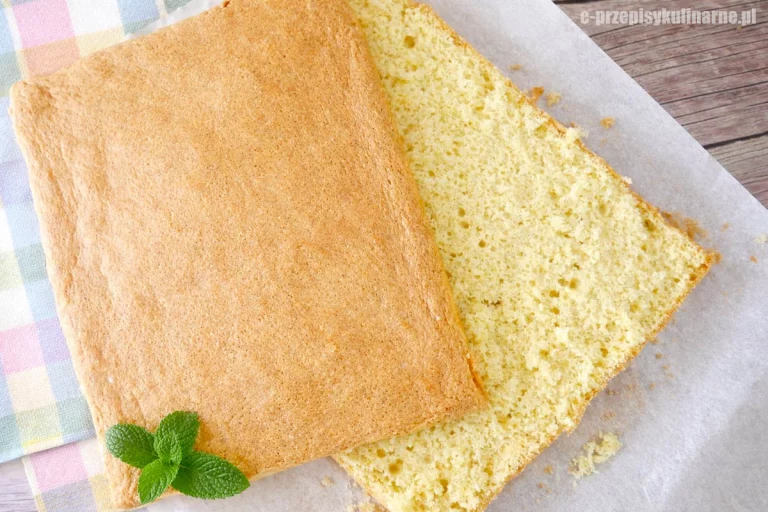 Ten biszkopt zawsze wychodzi. Puszysty, równy i bez opadania