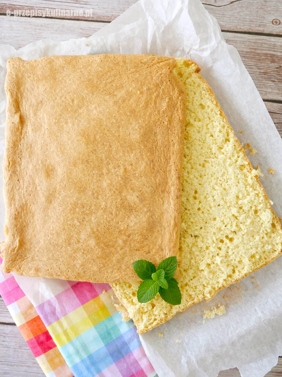 Ten biszkopt zawsze wychodzi. Puszysty, równy i bez opadania