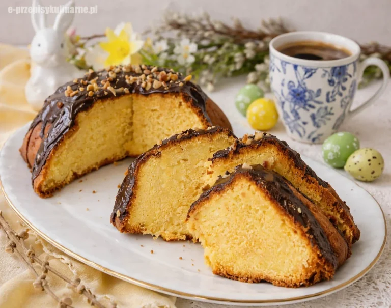 Babka cytrynowa z air fryera – prosty przepis na wilgotne ciasto