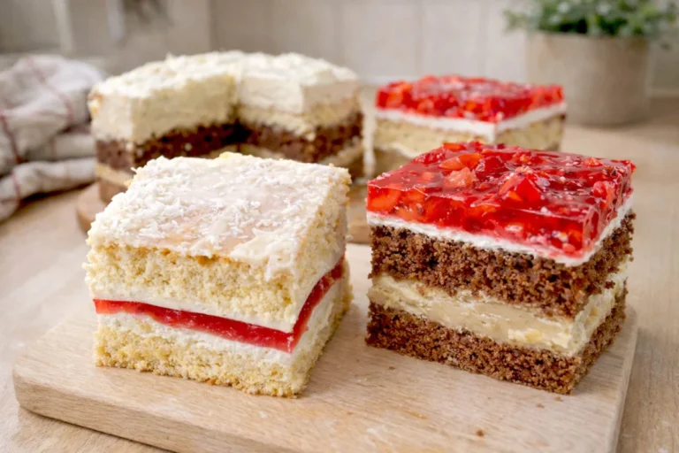 Ciasto z kremem – sprawdzone przepisy na pyszne i efektowne wypieki