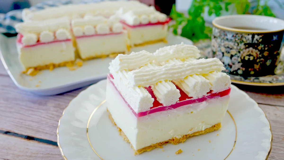 Ciasto Dolce Vita – prosty, lekki deser bez pieczenia
