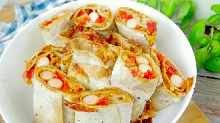 Tortillowe zawijasy z parówkami – prosty przepis na ciepłą przekąskę