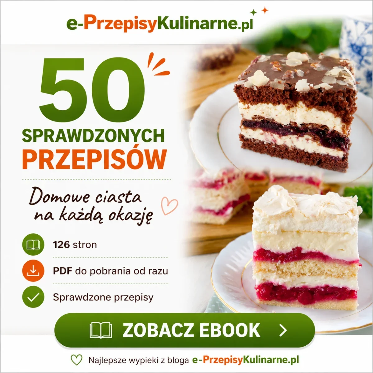 50 Ciast na Każdą Okazję
